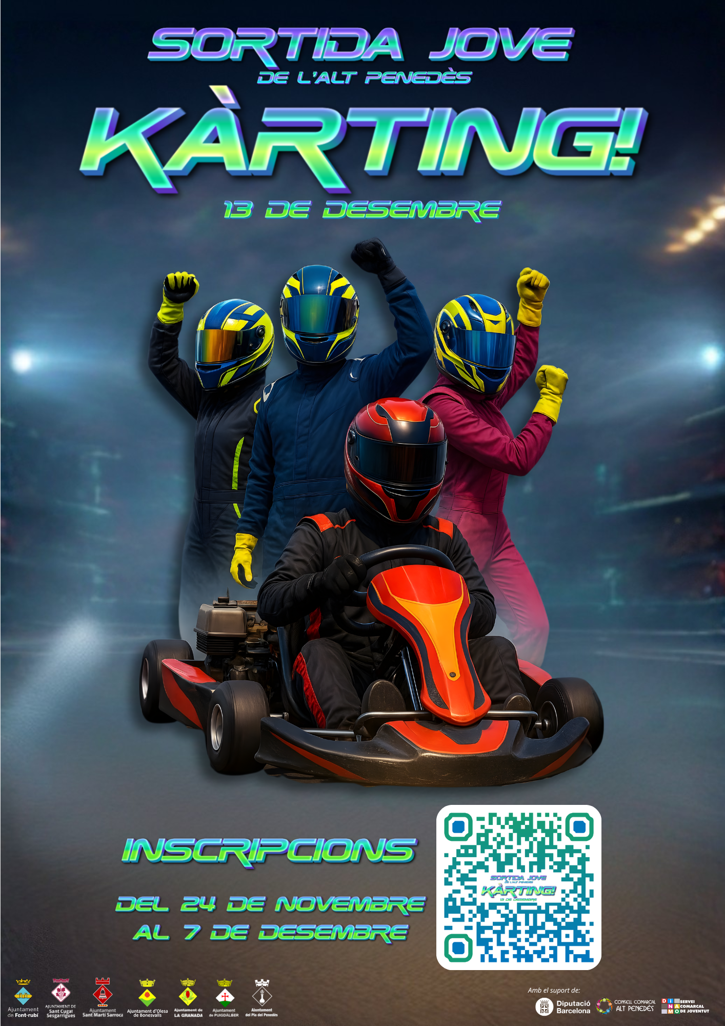 Sortida Jove al Kàrting!