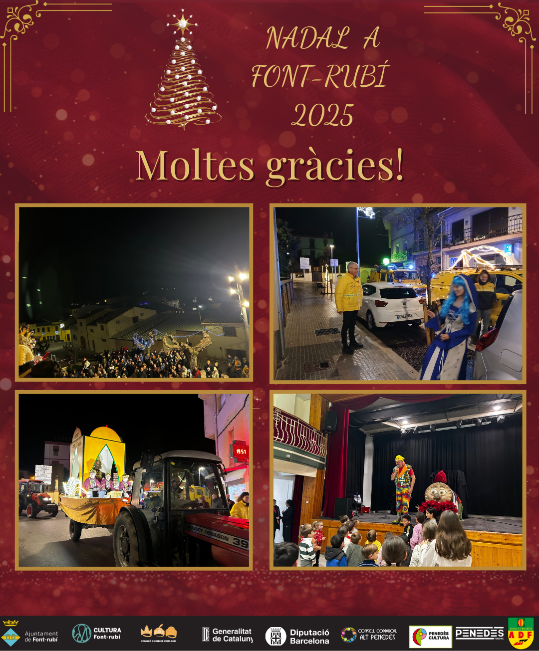 Nadal a Font-rub&iacute; - Moltes gr&agrave;cies, Font-rub&iacute;! 