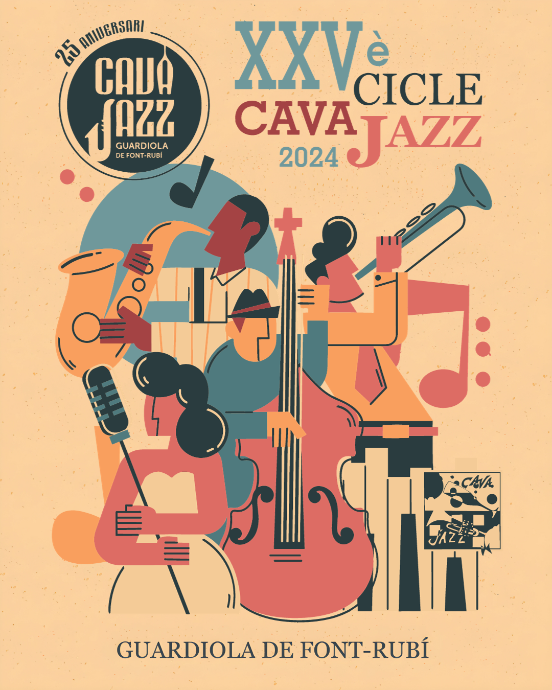 XXVè CICLE CAVA JAZZ 