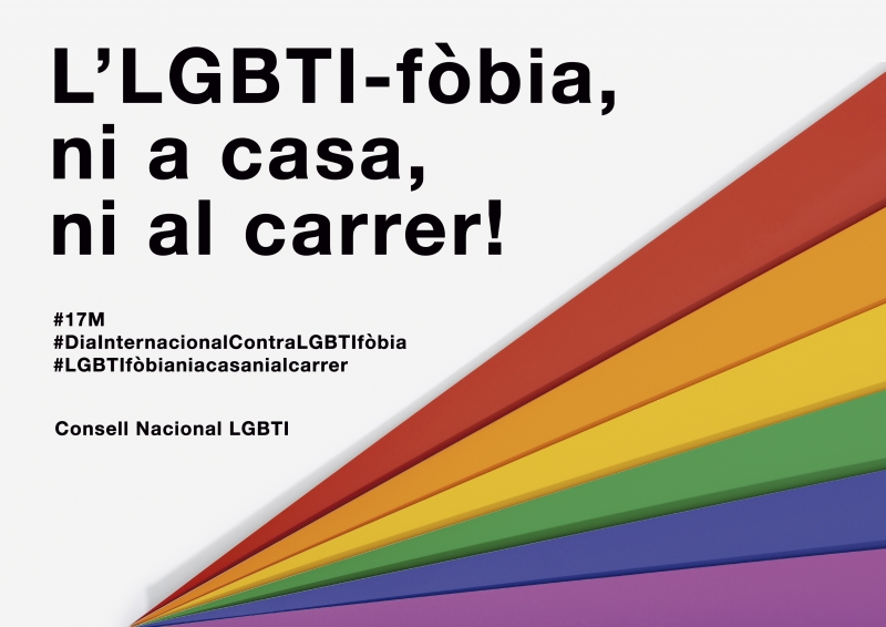 Contra l'homofÃ²bia
