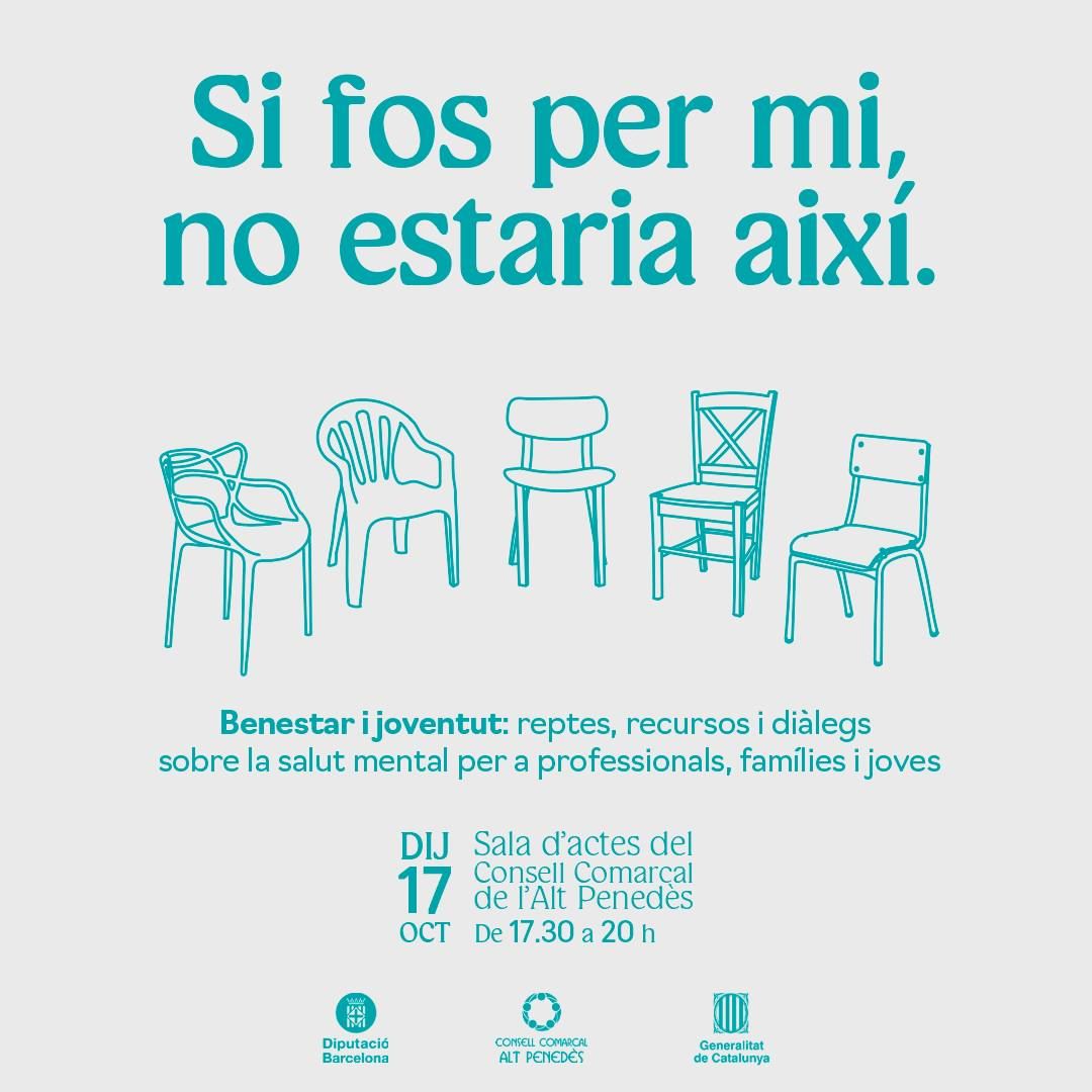 Si fos per mi, no estaria aixÃ­