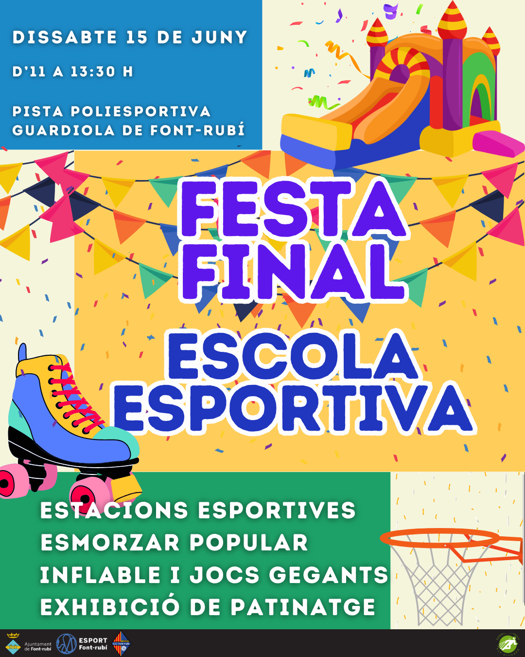 Festa Final de l'Escola Esportiva