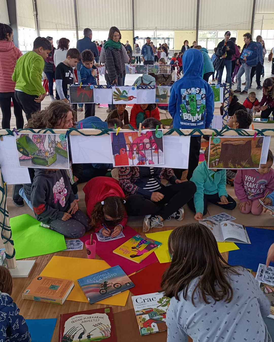 La Diada de Sant Jordi a l'Escola Font-rúbia!