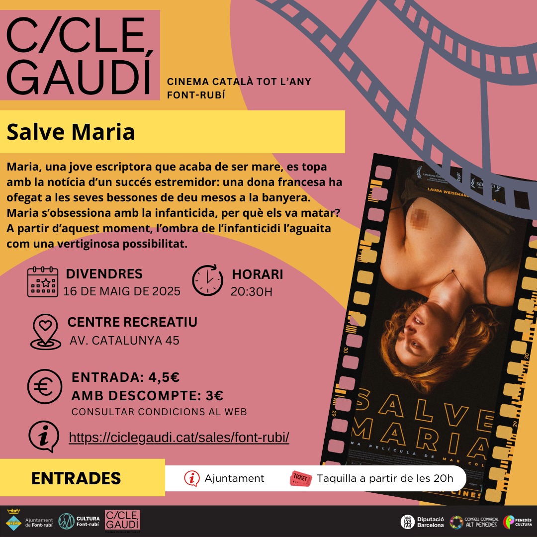 Cicle Gaudí a Font-rubí! - 