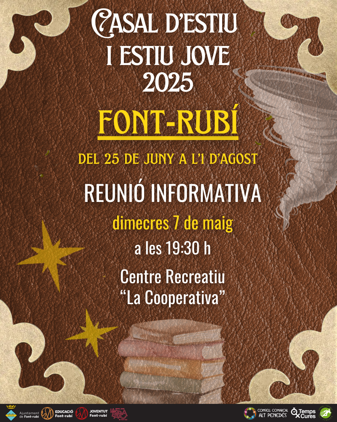 Casal d'estiu i Estiu Jove 2025 a Font-rubí!