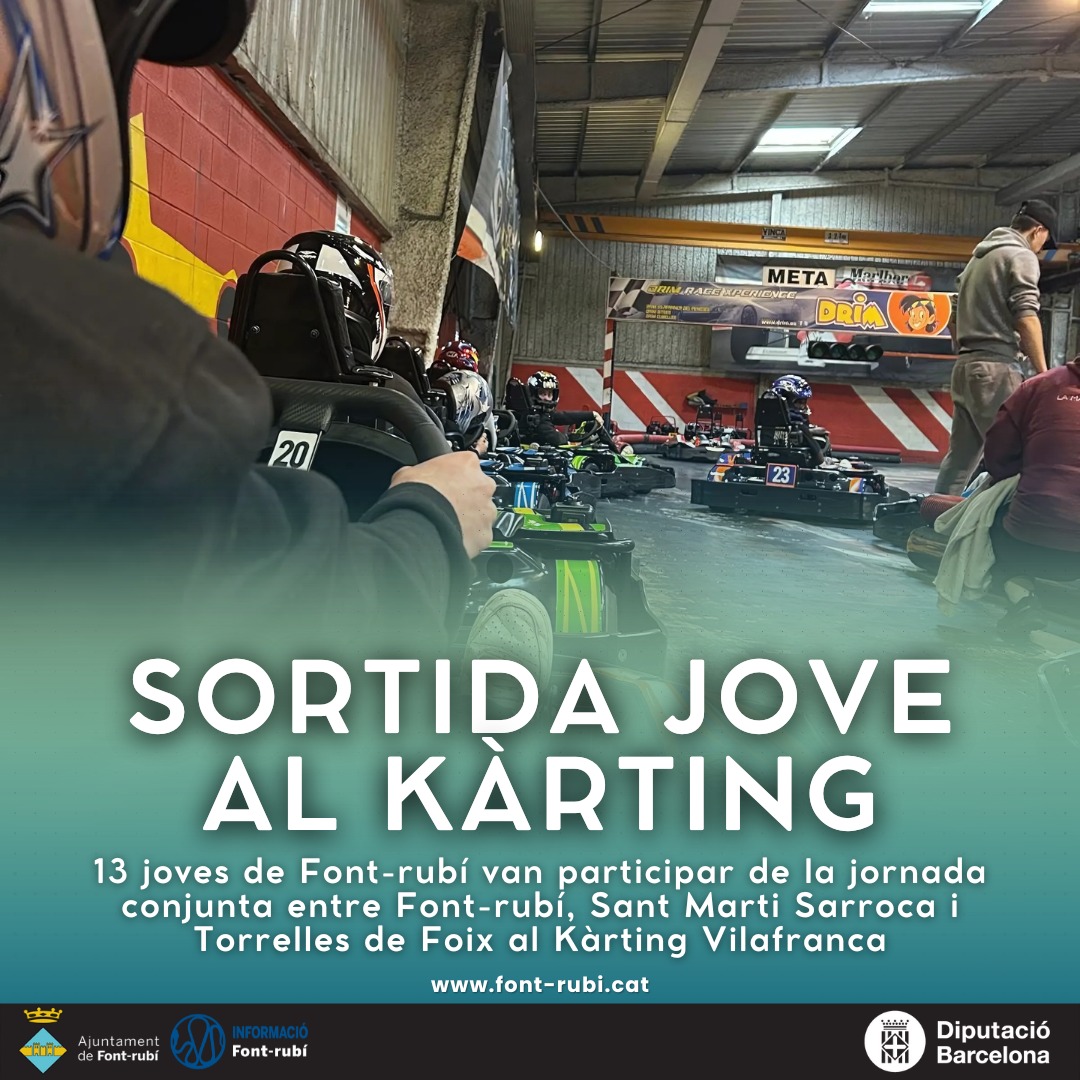Sortida jove al kàrting! 