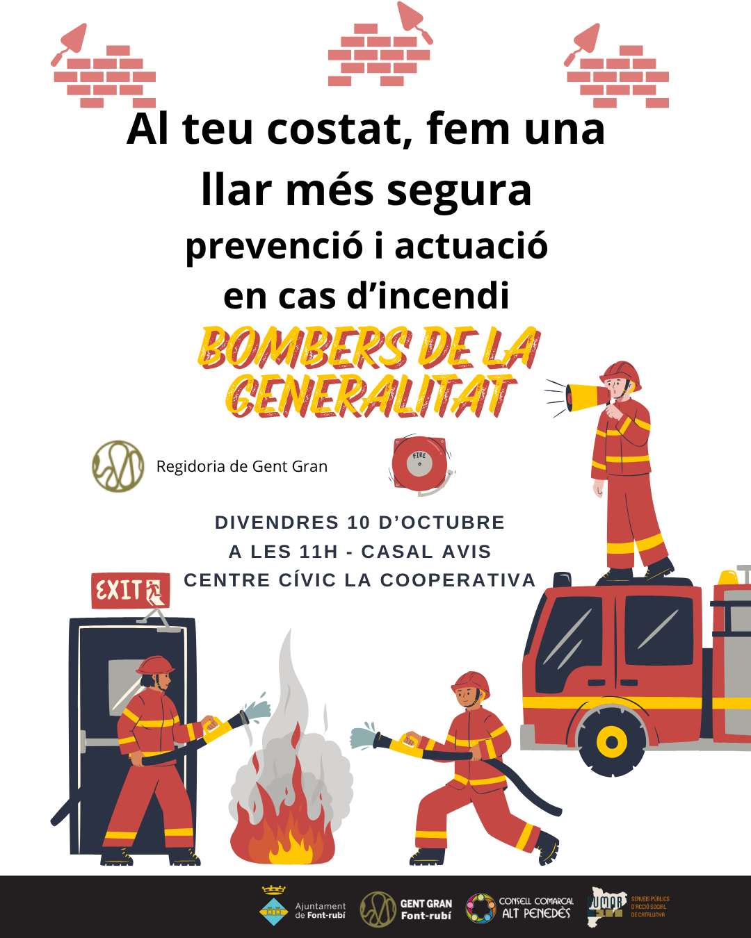Activitats d'octubre per a la gent gran de Font-rubí