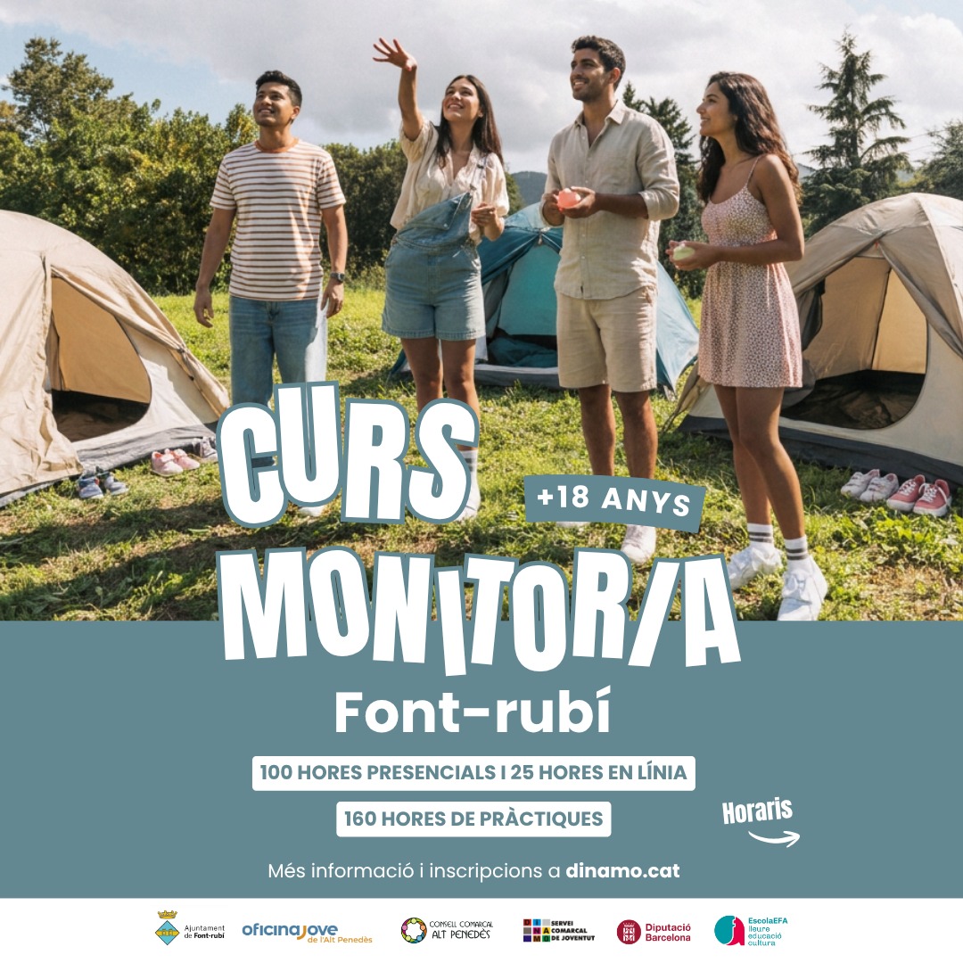 CURS DE MONITOR/A DE LLEURE DE FONT-RUBÍ